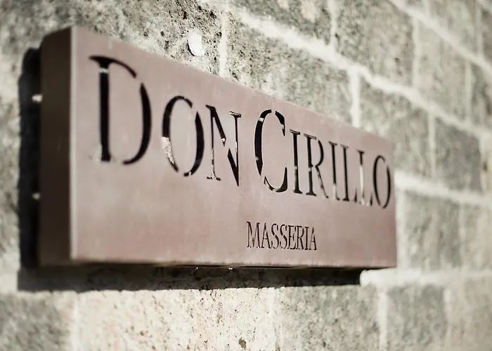 Masseria Don Cirillo 乌真托