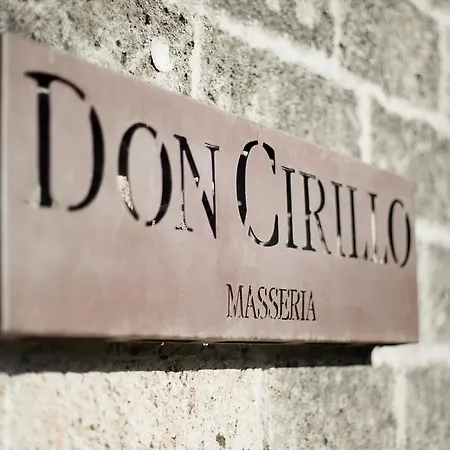 Masseria Don Cirillo 우겐토