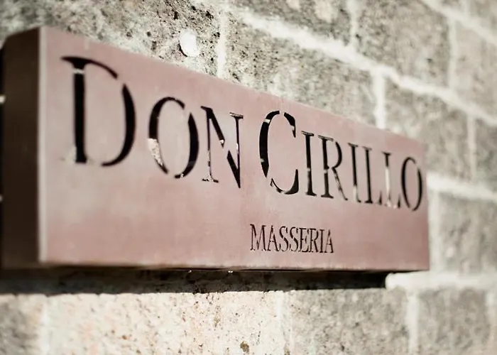 Летний дом Masseria Don Cirillo *