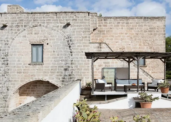 Kır Evi Masseria Don Cirillo Ugento